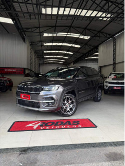 JEEP Commander 1.3 16V 4P FLEX T270 OVERLAND TURBO AUTOMÁTICO