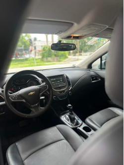 Cruze Hatch 1.4 16V 4P LT SPORT6 TURBO FLEX AUTOMÁTICO