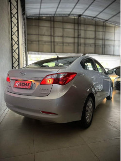 HB 20 Sedan 1.6 16V 4P FLEX COMFORT STYLE AUTOMÁTICO