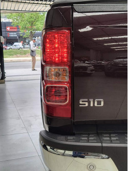 CHEVROLET S10 2.8 16V LTZ CABINE DUPLA 4X4 TURBO DIESEL AUTOMÁTICO