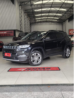 JEEP Compass 1.3 16V 4P FLEX LONGITUDE T270 TURBO AUTOMÁTICO