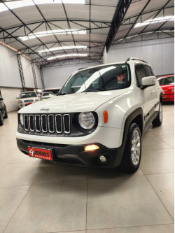 Renegade 2.0 16V 4P TURBO DIESEL LONGITUDE 4X4 AUTOMÁTICO
