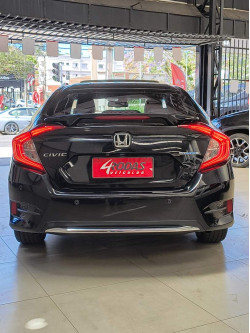 HONDA Civic 1.5 16V 4P TOURING TURBO AUTOMÁTICO CVT