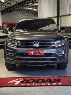 VOLKSWAGEN Amarok 3.0 V6 CABINE DUPLA HIGHLINE 4X4 TURBO INTERCOOLER AUTOMÁTICO