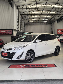 TOYOTA Yaris Hatch 1.5 16V 4P FLEX XS CONNECT MULTIDRIVE AUTOMÁTICO CVT