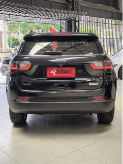 JEEP Compass 1.3 16V 4P FLEX LONGITUDE T270 TURBO AUTOMÁTICO