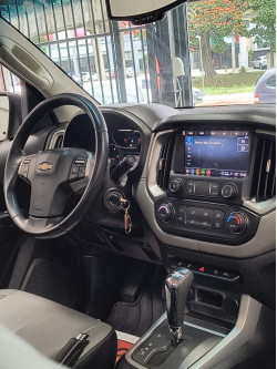 CHEVROLET S10 2.8 16V LTZ CABINE DUPLA 4X4 TURBO DIESEL AUTOMÁTICO