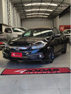 HONDA Civic 1.5 16V 4P TOURING TURBO AUTOMÁTICO CVT