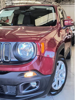 JEEP Renegade 1.8 16V 4P FLEX LONGITUDE AUTOMÁTICO