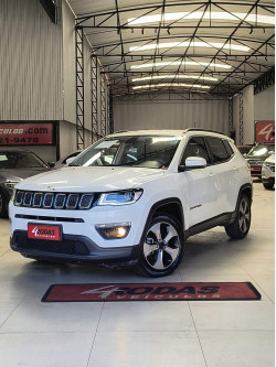 JEEP Compass 2.0 16V 4P LONGITUDE FLEX AUTOMÁTICO