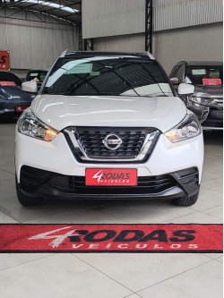 NISSAN Kicks 1.6 16V 4P FLEXSTART S DIRECT X-TRONIC AUTOMÁTICO CVT