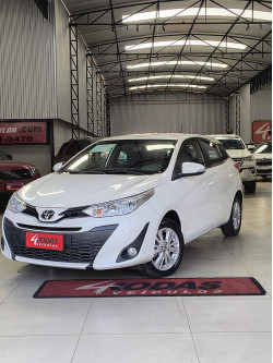 TOYOTA Yaris Hatch 1.5 16V 4P FLEX XL MULTIDRIVE AUTOMÁTICO CVT