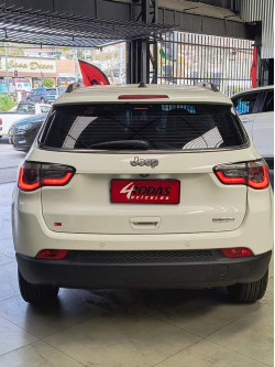 JEEP Compass 2.0 16V 4P LONGITUDE FLEX AUTOMÁTICO