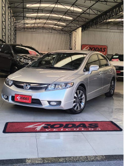 HONDA Civic 1.8 16V 4P FLEX LXL AUTOMÁTICO