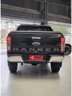 FORD Ranger 3.2 20V CABINE DUPLA 4X4 LIMITED TURBO DIESEL AUTOMÁTICO