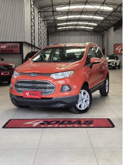 FORD Ecosport 2.0 16V 4P FLEX TITANIUM POWERSHIFT AUTOMÁTICO