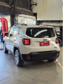 JEEP Renegade 1.8 16V 4P FLEX LONGITUDE AUTOMÁTICO