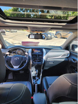 TOYOTA Yaris Sedan 1.5 16V 4P FLEX XLS CONNECT MULTIDRIVE AUTOMÁTICO CVT