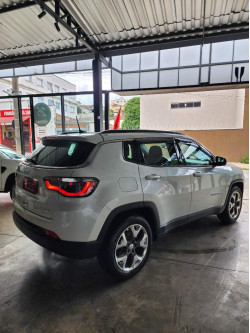 JEEP Compass 2.0 16V 4P LONGITUDE FLEX AUTOMÁTICO