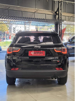 JEEP Compass 2.0 16V 4P LIMITED FLEX AUTOMÁTICO