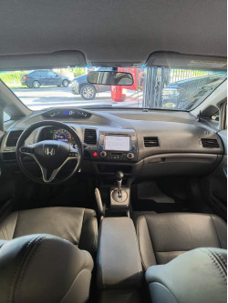 HONDA Civic 1.8 16V 4P FLEX LXL AUTOMÁTICO