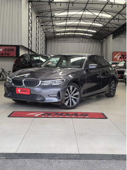 BMW 320I 2.0 16V 4P SPORT TURBO ACTIVE FLEX AUTOMÁTICO