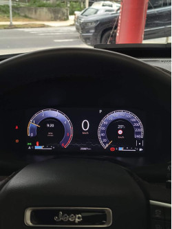 JEEP Commander 2.0 16V 4P TD380 OVERLAND TURBO DIESEL AUTOMÁTICO