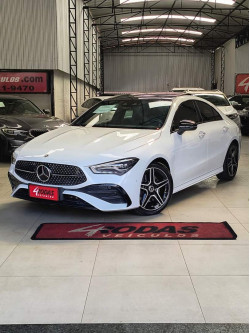 MERCEDES-BENZ CLA 200 1.6 16V 4P CGI 7-G TRONIC DCT AUTOMÁTICO