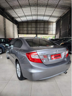 HONDA Civic 1.8 16V 4P FLEX LXS AUTOMÁTICO