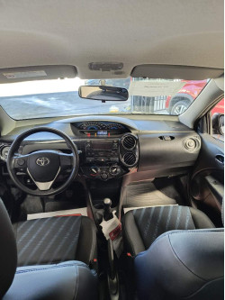 TOYOTA Etios Hatch 1.5 16V 4P FLEX XS