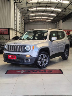 JEEP Renegade 1.8 16V 4P FLEX LONGITUDE AUTOMÁTICO