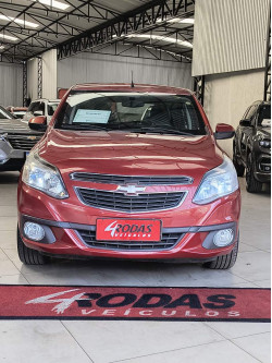 CHEVROLET Agile 1.4 4P FLEX LTZ EASYTRONIC AUTOMATIZADO