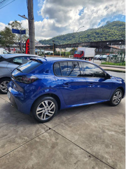 PEUGEOT 208 1.6 16V 4P FLEX ALLURE AT6 AUTOMÁTICO