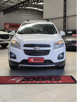 CHEVROLET Tracker 1.8 16V 4P FLEX LTZ AUTOMÁTICO