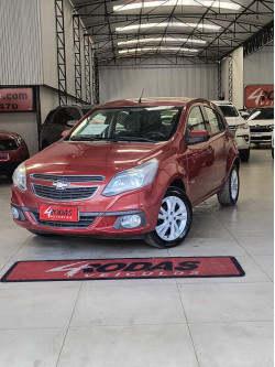 CHEVROLET Agile 1.4 4P FLEX LTZ EASYTRONIC AUTOMATIZADO