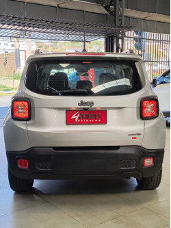 JEEP Renegade 1.8 16V 4P FLEX LONGITUDE AUTOMÁTICO