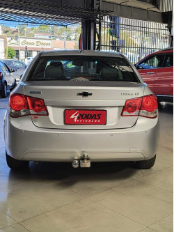 CHEVROLET Cruze Sedan 1.8 16V 4P LT ECOTEC FLEX AUTOMÁTICO