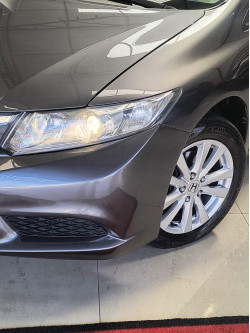 HONDA Civic 1.8 16V 4P FLEX LXS AUTOMÁTICO
