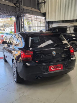 BMW 120I 2.0 16V 4P SPORT ACTIVEFLEX AUTOMÁTICO