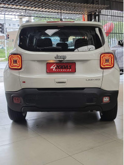 JEEP Renegade 1.8 16V 4P LIMITED FLEX AUTOMÁTICO