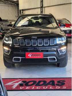 JEEP Compass 2.0 16V 4P 350 LIMITED 4X4 TURBO DIESEL AUTOMÁTICO