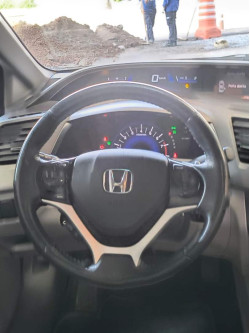 HONDA Civic 2.0 16V 4P FLEX LXR AUTOMÁTICO