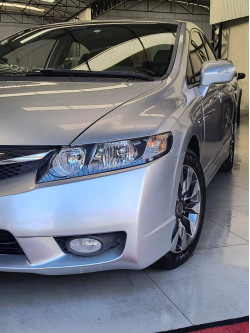 HONDA Civic 1.8 16V 4P FLEX LXL AUTOMÁTICO