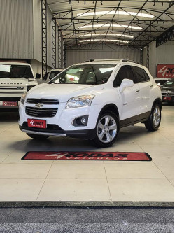 CHEVROLET Tracker 1.8 16V 4P FLEX LTZ AUTOMÁTICO