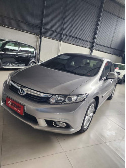 HONDA Civic 1.8 16V 4P FLEX LXS AUTOMÁTICO