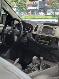 TOYOTA Hilux Caminhonete 3.0 4P 4X4 SRV TURBO DIESEL CABINE DUPLA