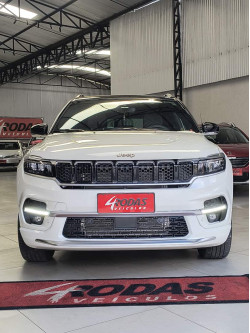 JEEP Commander 1.3 16V 4P FLEX T270 OVERLAND TURBO AUTOMÁTICO