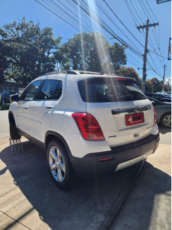 CHEVROLET Tracker 1.8 16V 4P FLEX LTZ AUTOMÁTICO