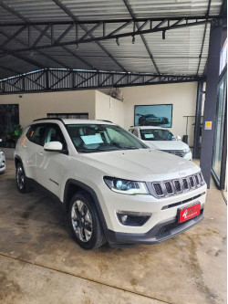 JEEP Compass 2.0 16V 4P LONGITUDE FLEX AUTOMÁTICO