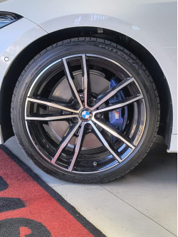BMW 320I 2.0 16V 4P M SPORT GP TURBO ACTIVE FLEX AUTOMÁTICO